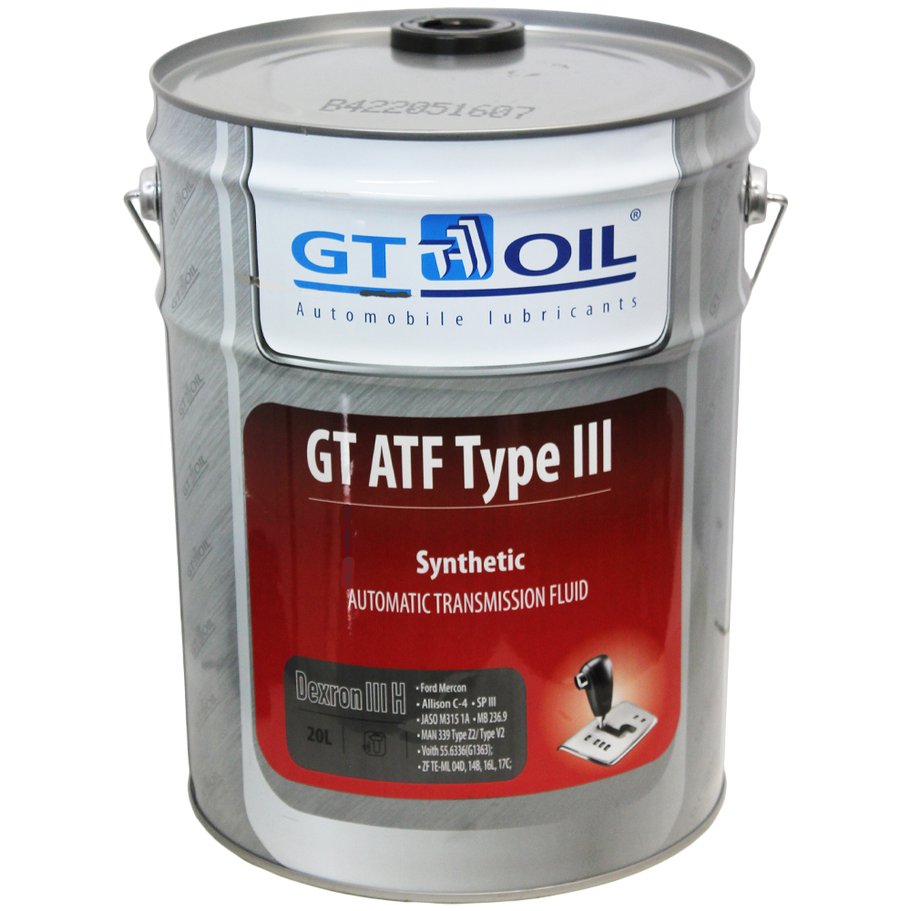 Gt atf. Gt ATF Type-III\. Gt Oil маслотрансмиссионное ATF Tyre-III Dexron III H 4 Л. Оригинальное АТФ gt Oil ATF упаковка. Gt Oil эмблема.