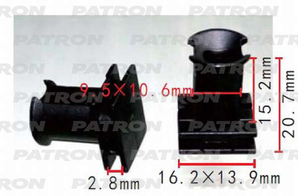 PatronP370335Фиксаторпластиковый