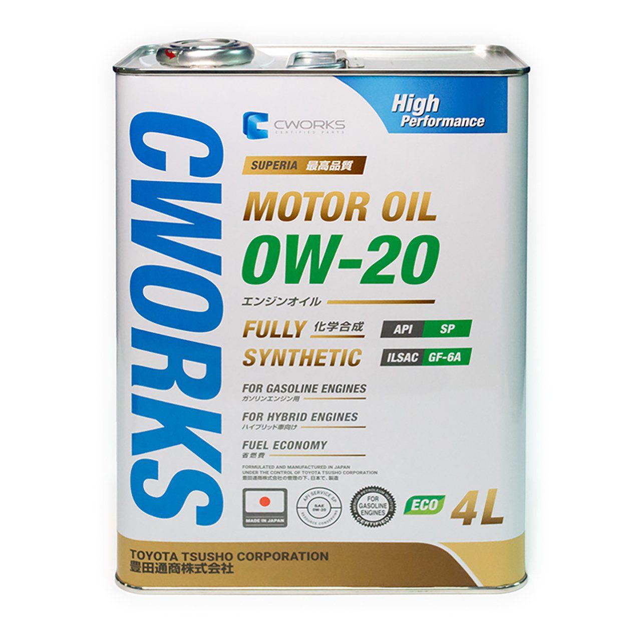 Cworks отзывы. Superia CWORKS Motor Oil 0w-20 SP/gf-6a. A13sr1004 Superia CWORKS Motor Oil 5w-30 SP/CF, 4l. 0w-20 SP gf-6a. A11sr1004 CWORKS.