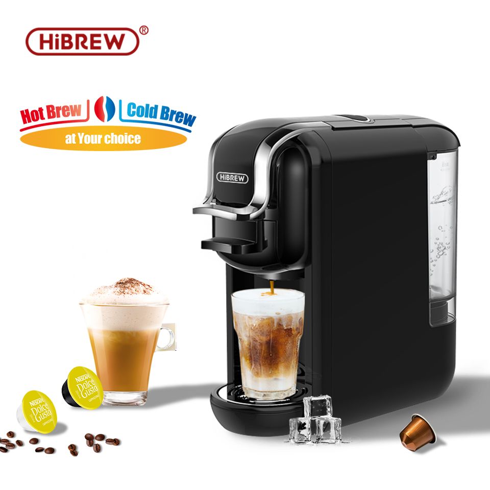 Кофемашина hibrew h2b. HIBREW h1a белый.