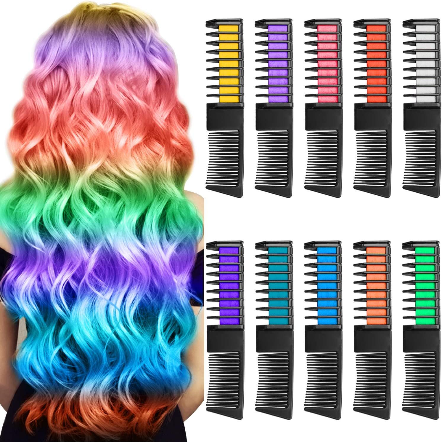 Что такое hairchalk для волос