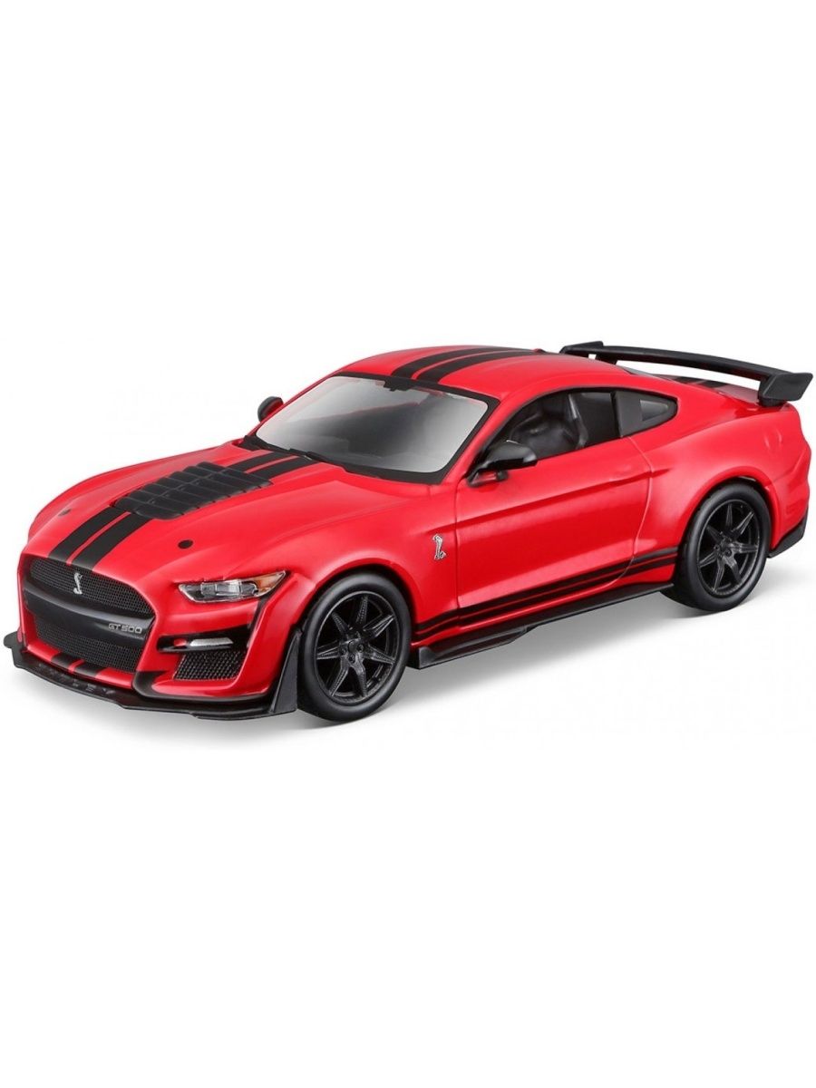 Машинка металлическая Bburago 1/32 Collezione - 2020 Ford Shelby GT500 ONLY  18-43050 - купить с доставкой по выгодным ценам в интернет-магазине OZON  (690499500)