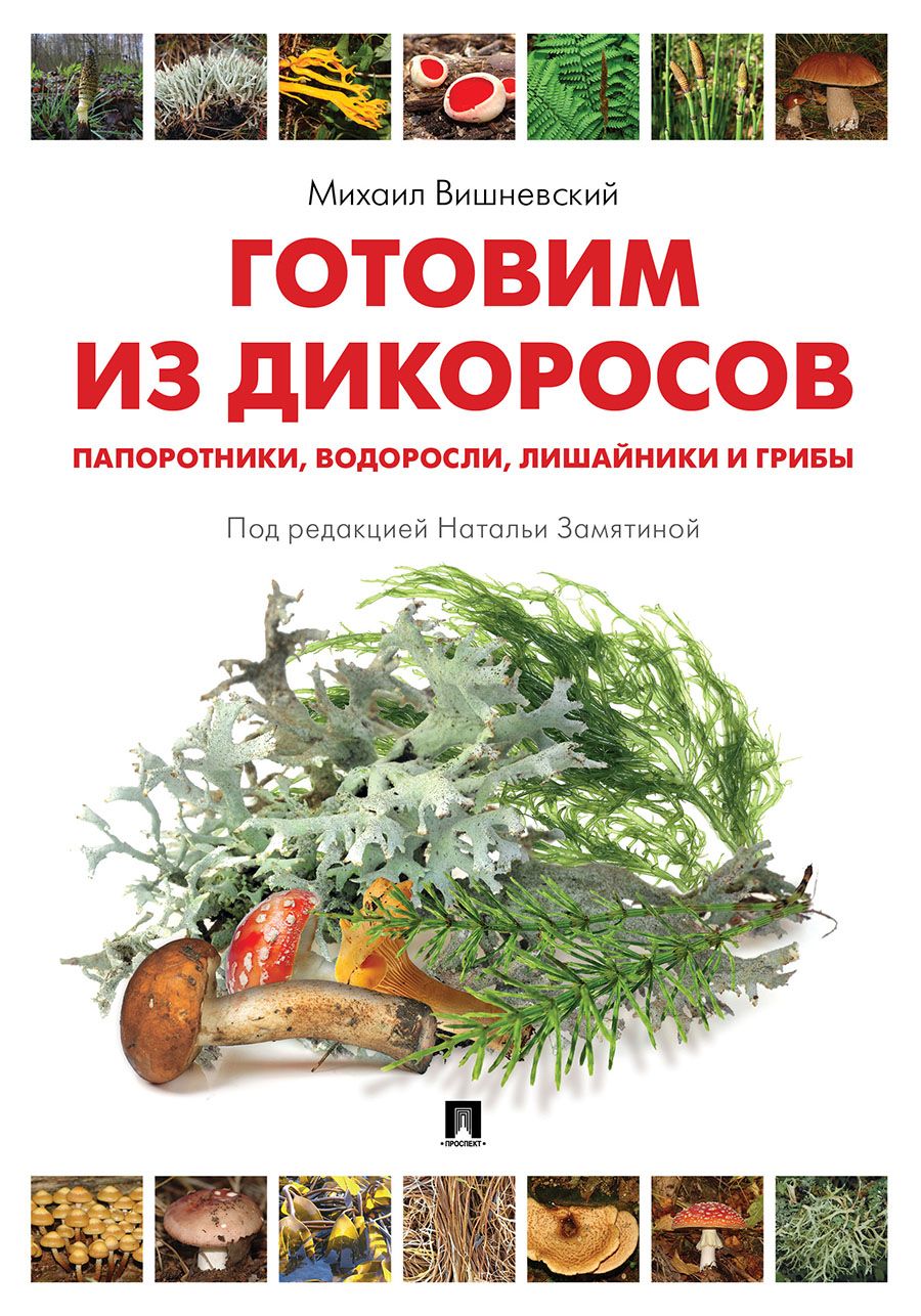 Книга Готовим из дикоросов. Папоротники, водоросли, лишайники и грибы.  Михаил Вишневский. Полезное питание , постная еда , для веганов |  Вишневский Михаил Владимирович - купить с доставкой по выгодным ценам в  интернет-магазине OZON (692879441)