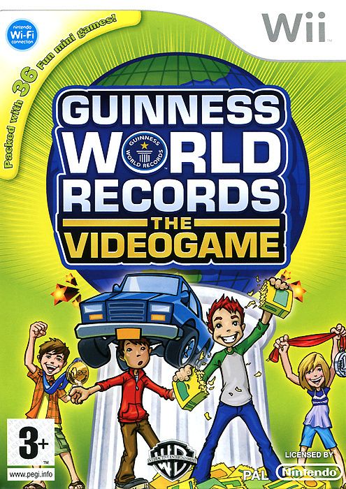 Guinness World Records the Videogame (Wii)