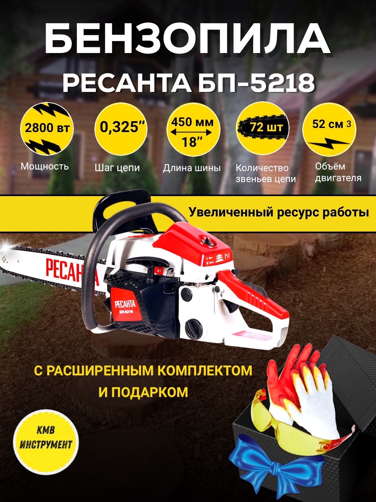 Ресанта бп 5218