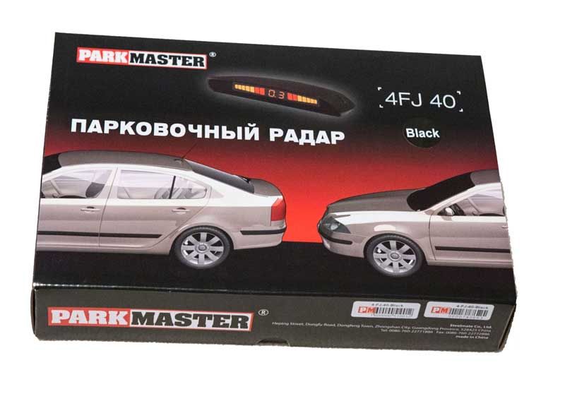 Парктроник parkmaster fj. PARKMASTER 4-FJ-40. Парктроник Park Master 4-FJ-40 Black. Парковочный радар PARKMASTER. PARKMASTER 4-FJ-40 Black, 4 датчика.