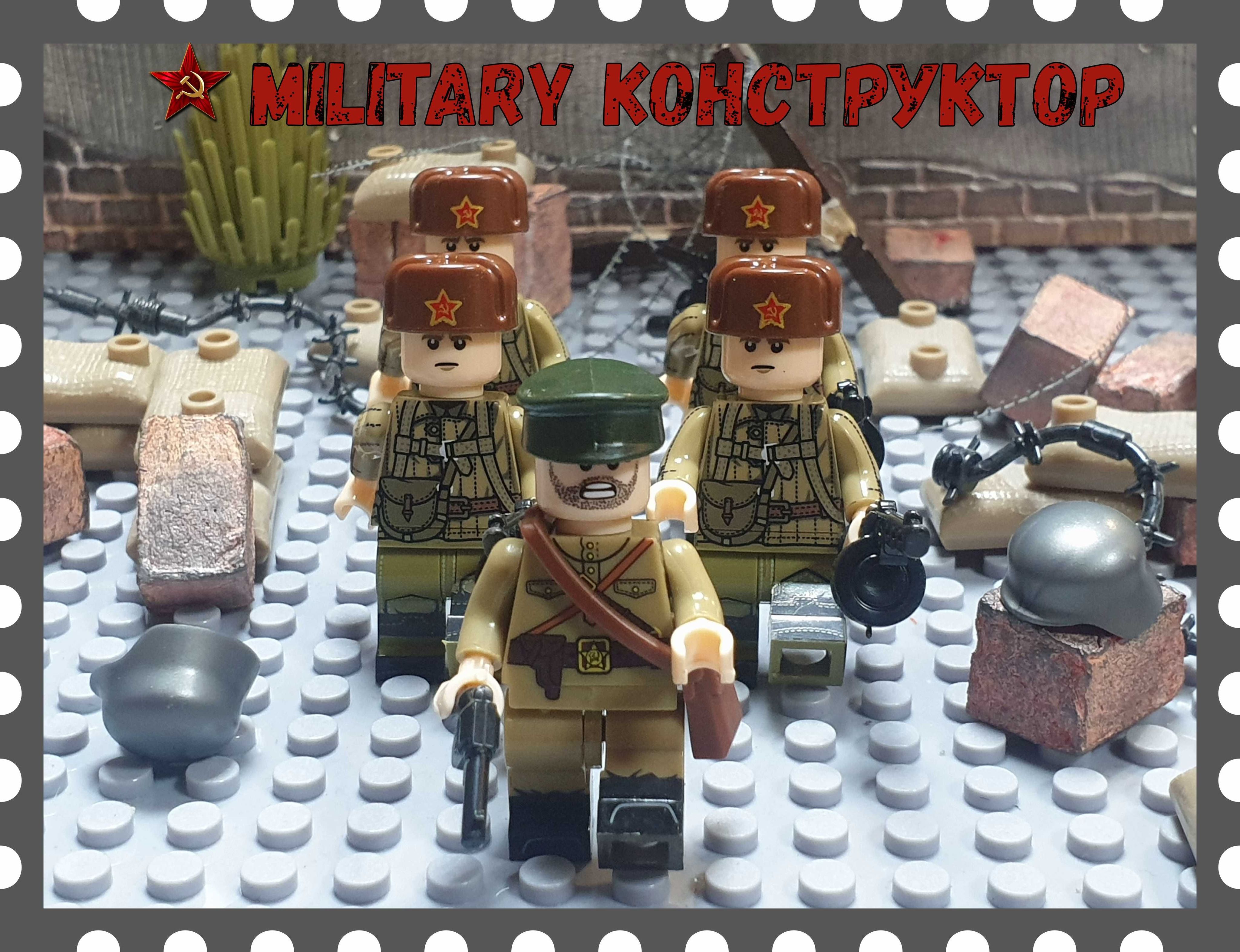 Конструктор Лего Ww2 – купить в интернет-магазине OZON по низкой цене