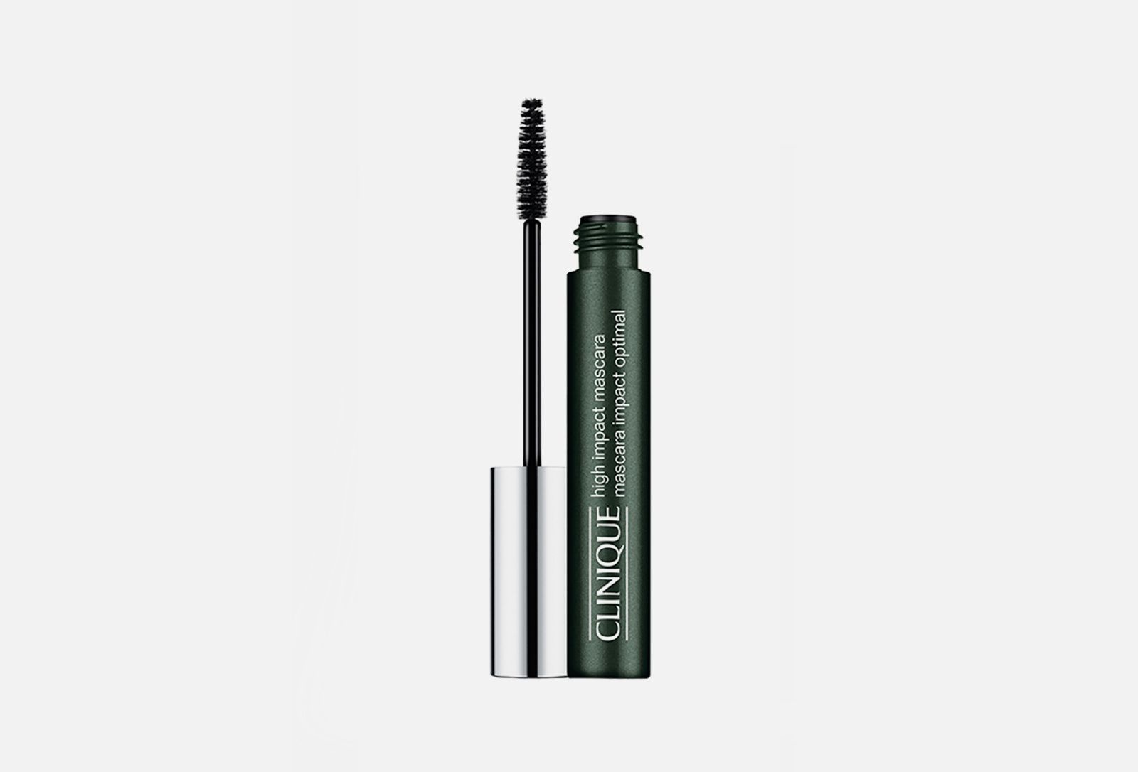 Clinique high impact отзывы. Clinique High Impact Mascara. Тушь Clinique High Impact. Тушь клиник High Impact Mascara. Clinique High Impact Mascara Brown.