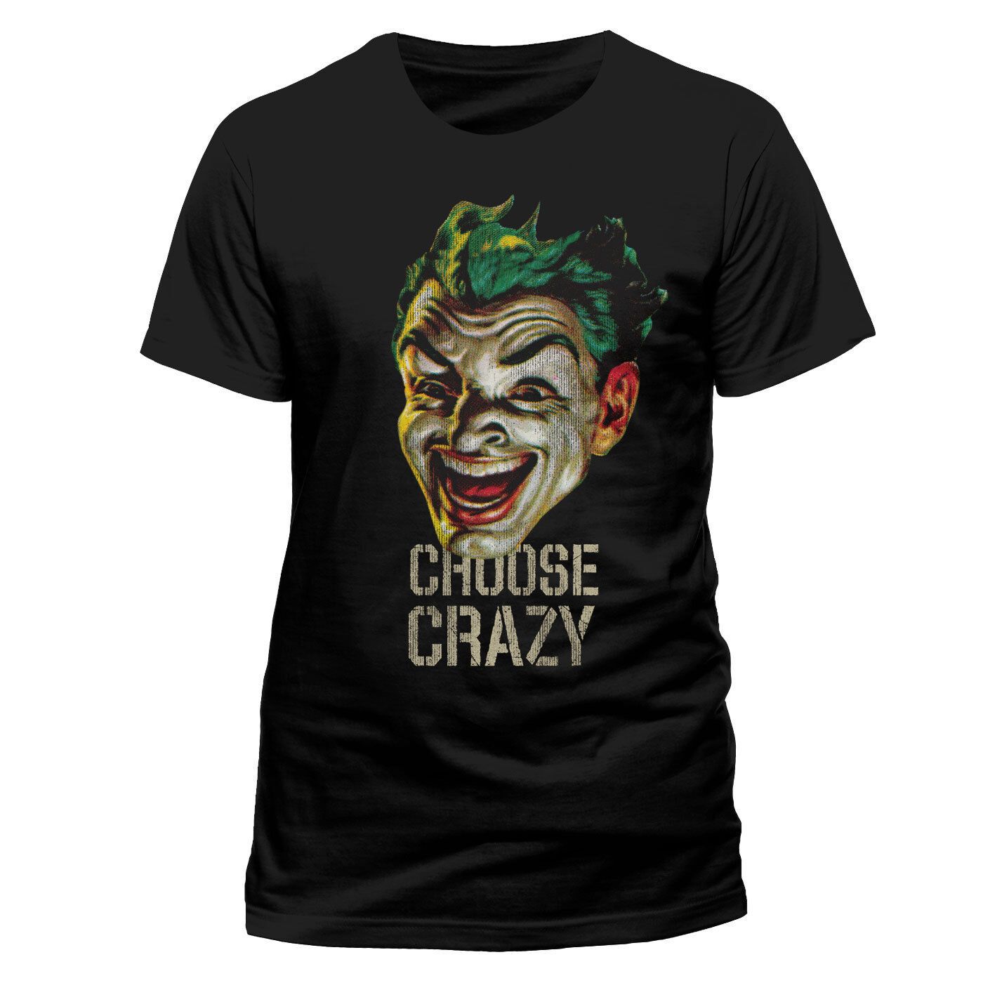 Don t you be crazy. Crazy Lunatic Bonkers футболка.