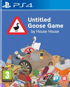 Игра Untitled Goose Game (PlayStation 4, Русские субтитры)