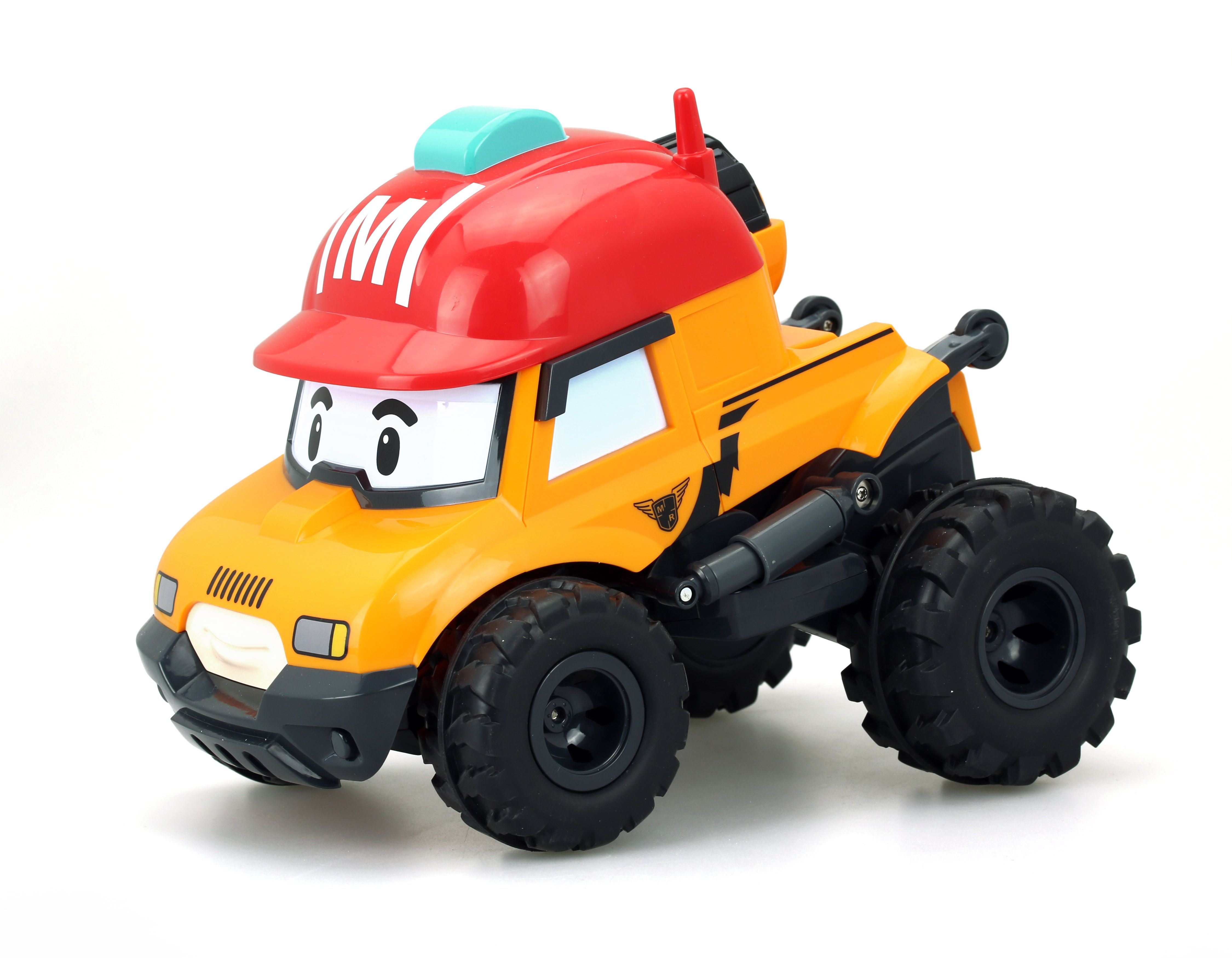 Машинка на радиоуправлении Робокар Поли, Трюковая Марк, Robocar POLI, 83366  - купить с доставкой по выгодным ценам в интернет-магазине OZON (710830427)