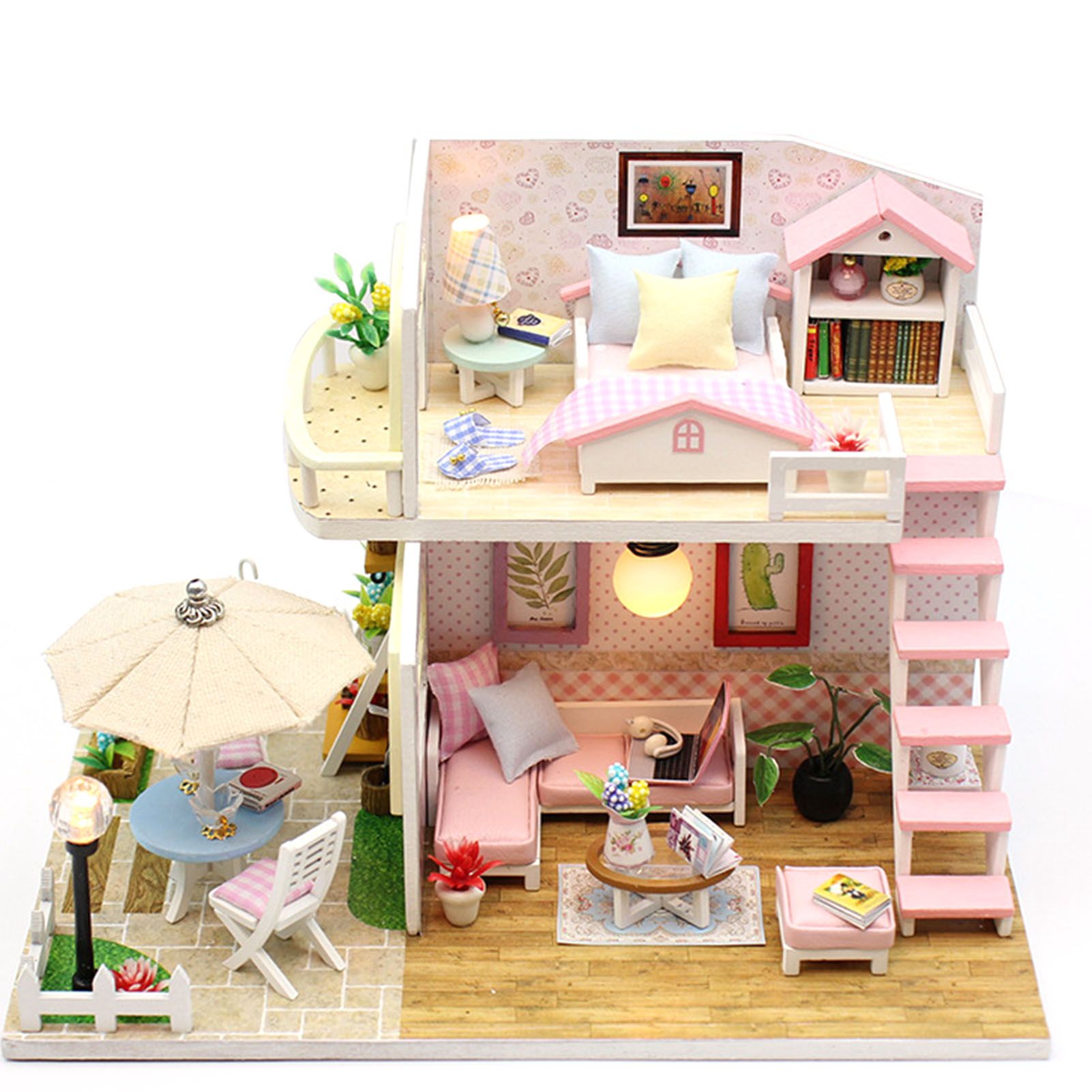 Кукольный дом доллхаус Dollhouse