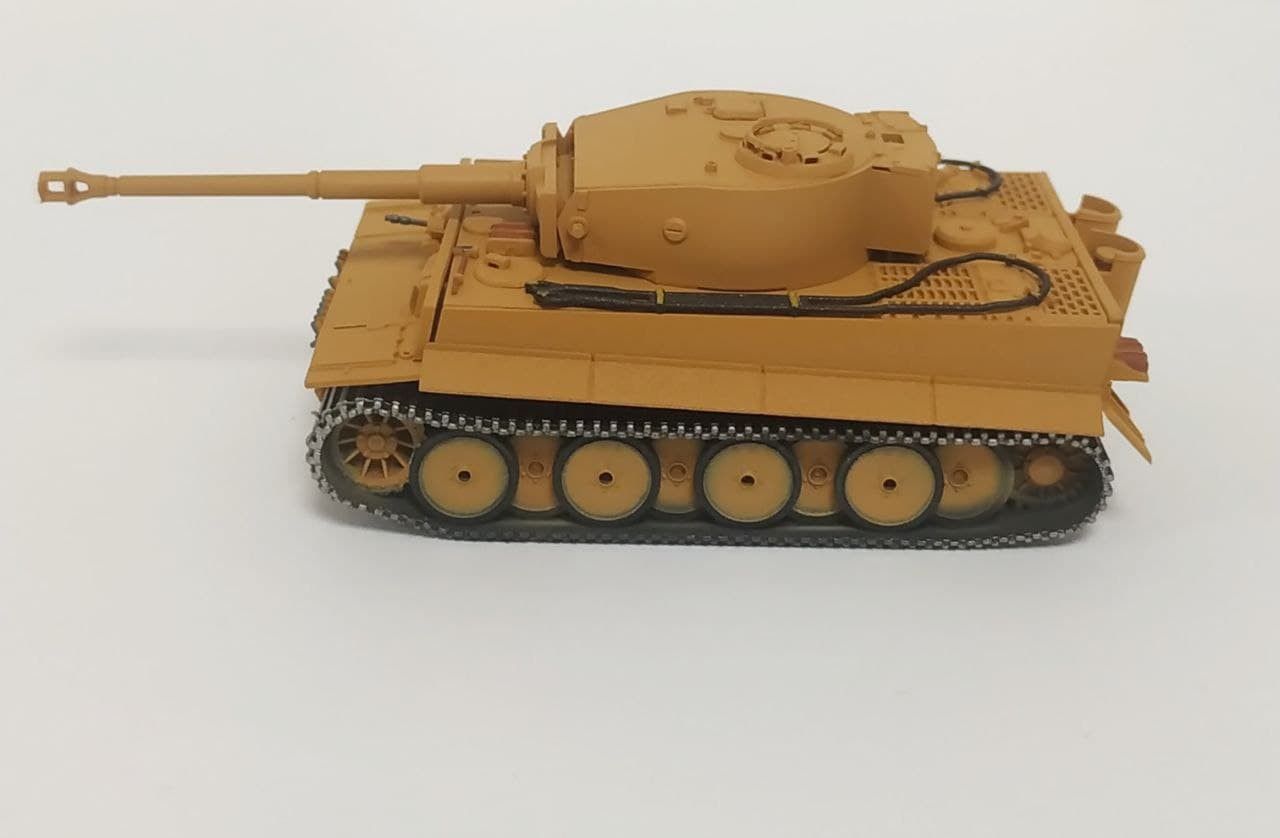 Сборная Модель Танка Тигр 1 16 Купить