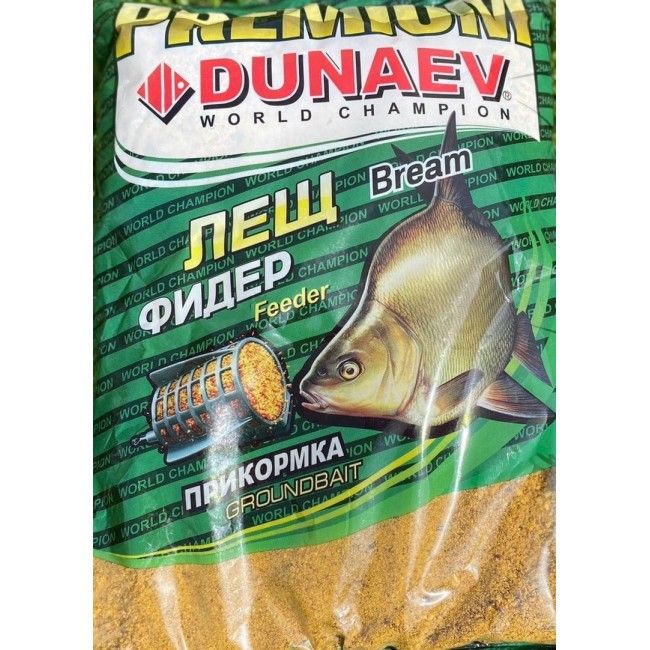 Прикормка dunaev feeder. Прикормка "Dunaev-Premium" 1кг лещ. Дунаев фидер лещ.