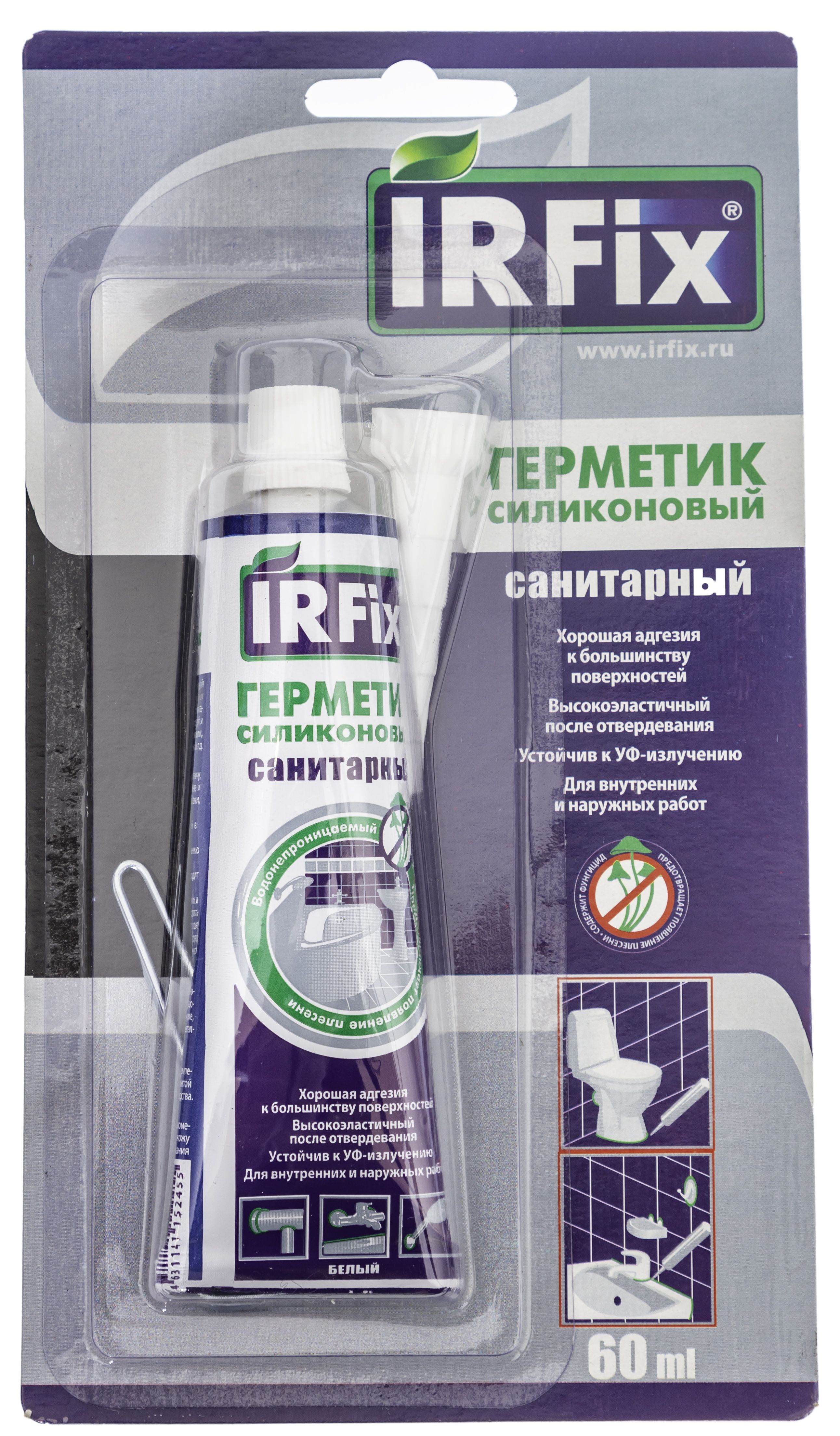 Irfix герметик силиконовый