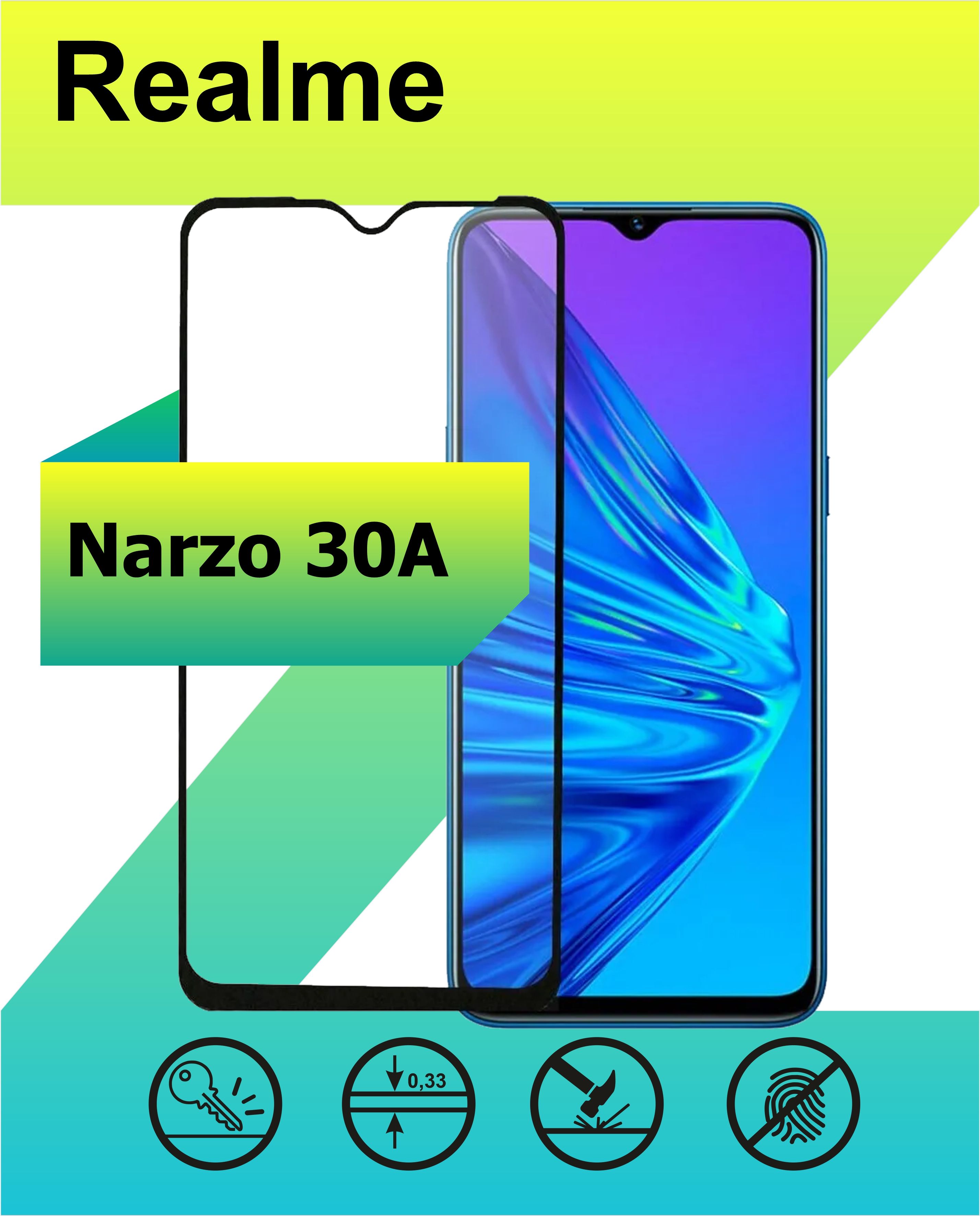 realme narzo 30a info