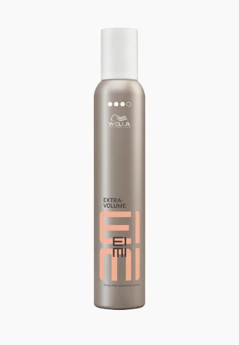 Wella Professionals Мусс для укладки сильной фиксации EIMI Extra Volume 500мл