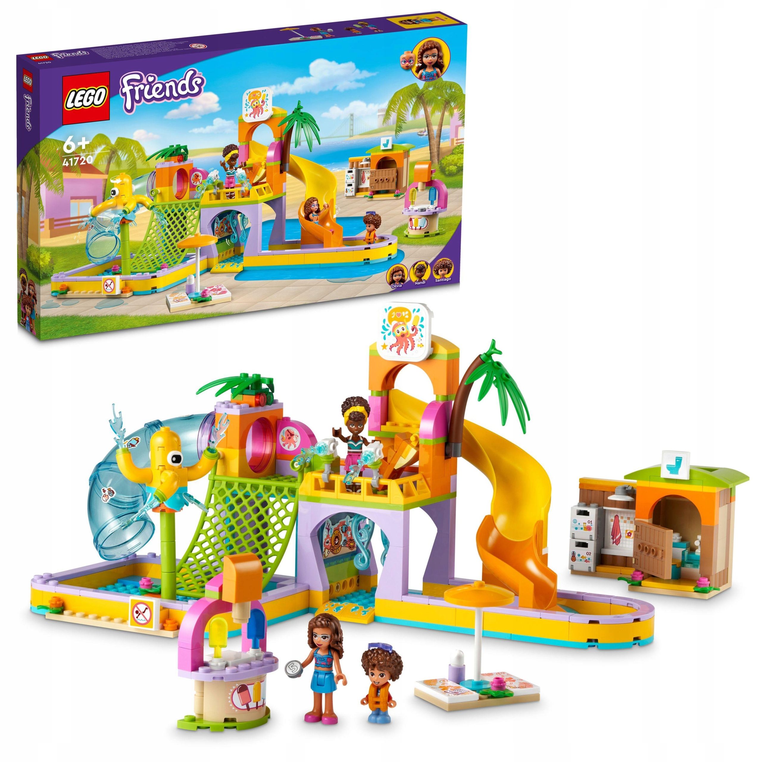 LEGO Friends 41720 Аквапарк