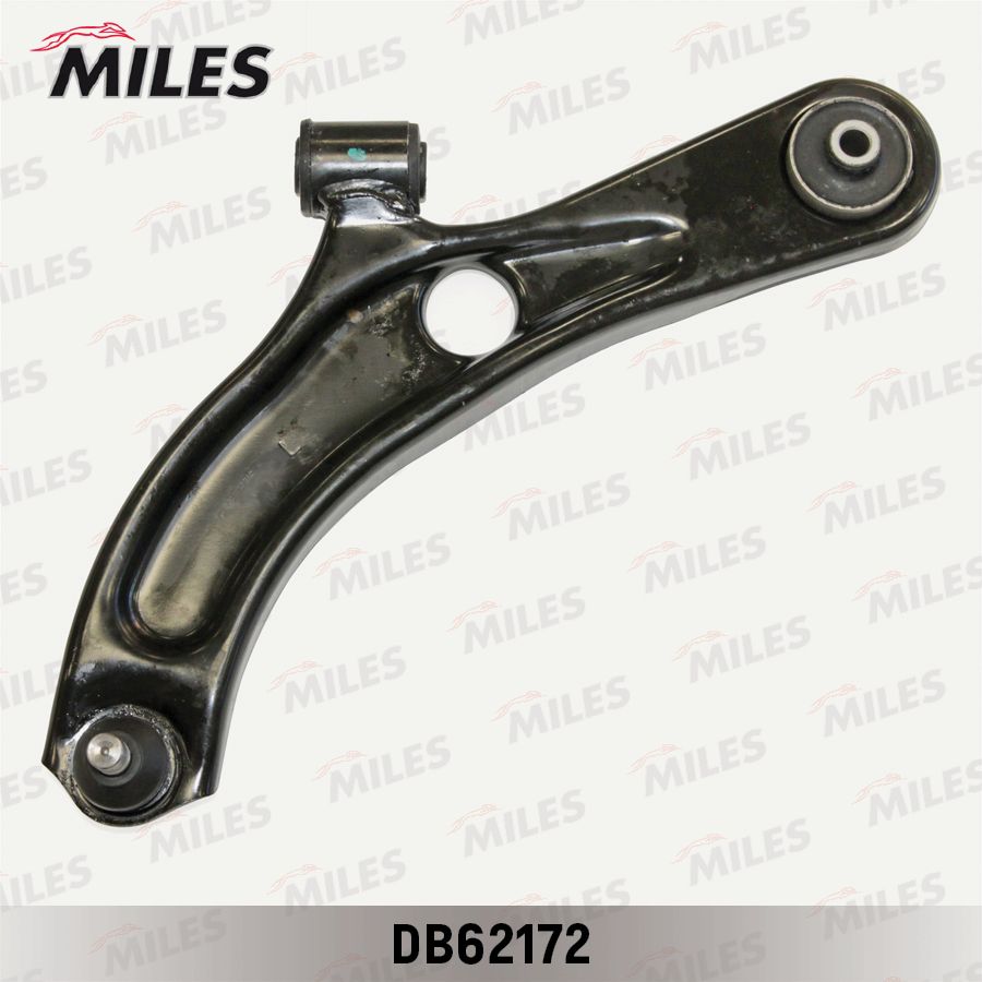 Рычаг MILES DB62172 OPEL AGILA B/SUZIKI SWIFT 04- пер.подв.лев. MILES DB62172, oem 4708300