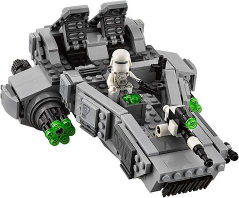 Star wars first order snowspeeder sale