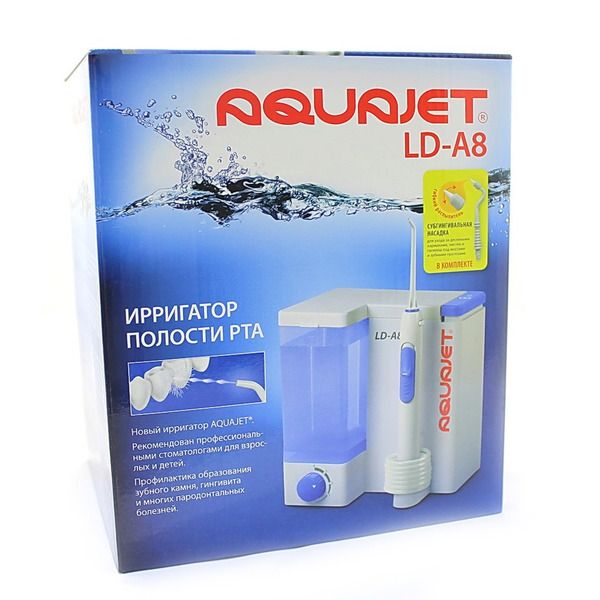 Ирригатор Акваджет Ld A8 Купить В Спб