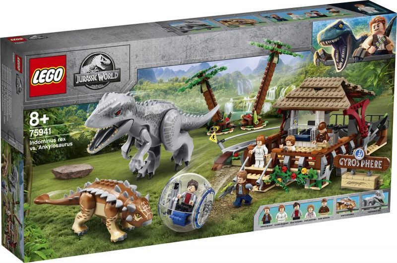 Lego 75919 jurassic world indominus rex breakout online