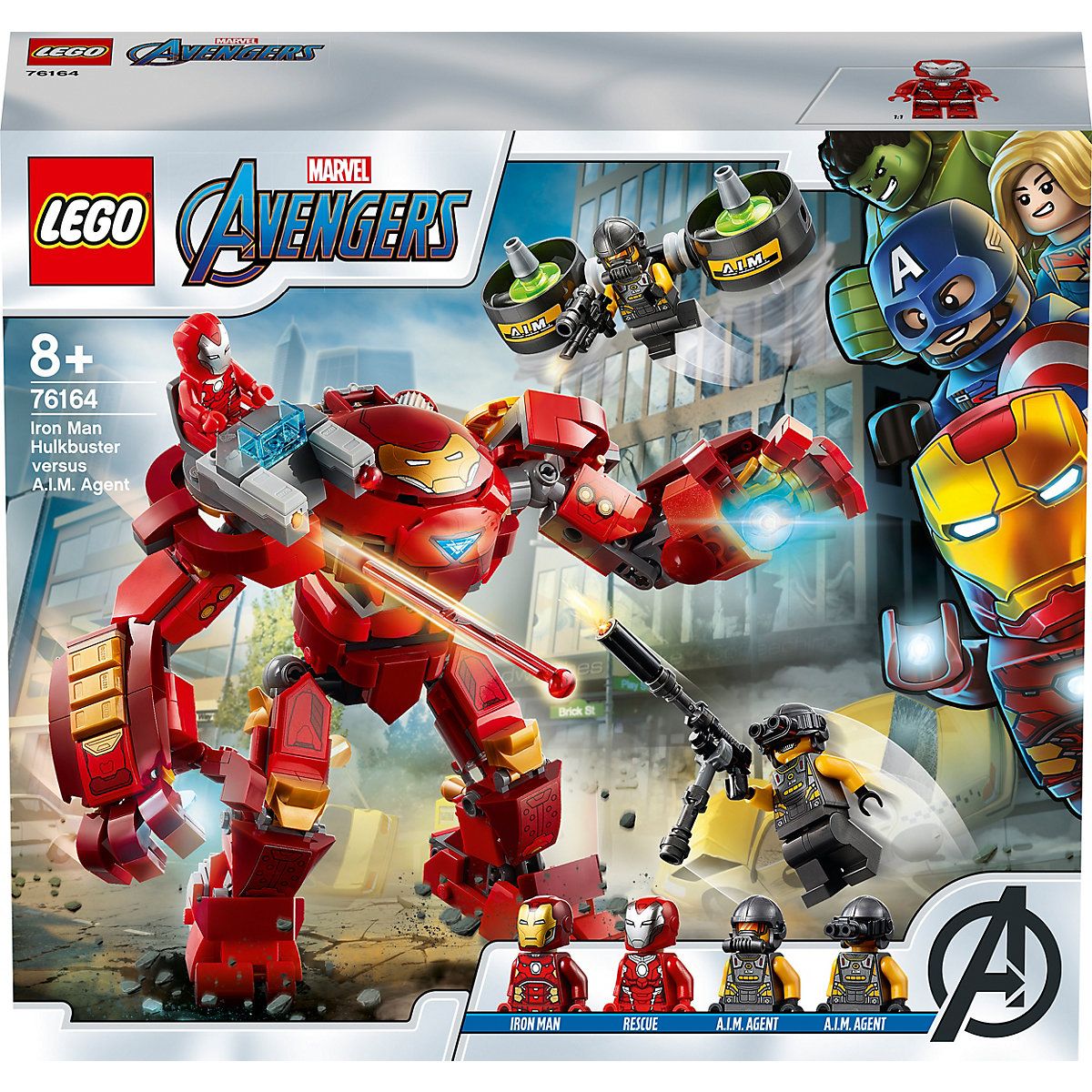 LEGO Marvel Super Heroes 76164 Конструктор 