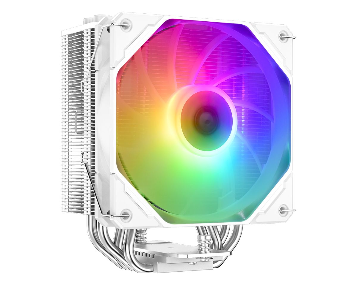 Кулер id cooling white. ID-Cooling se-224-xts ARGB.