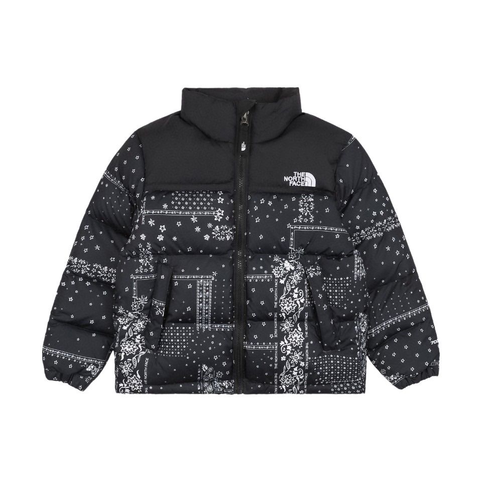 The north face 1996 deals retro nuptse jacket in black