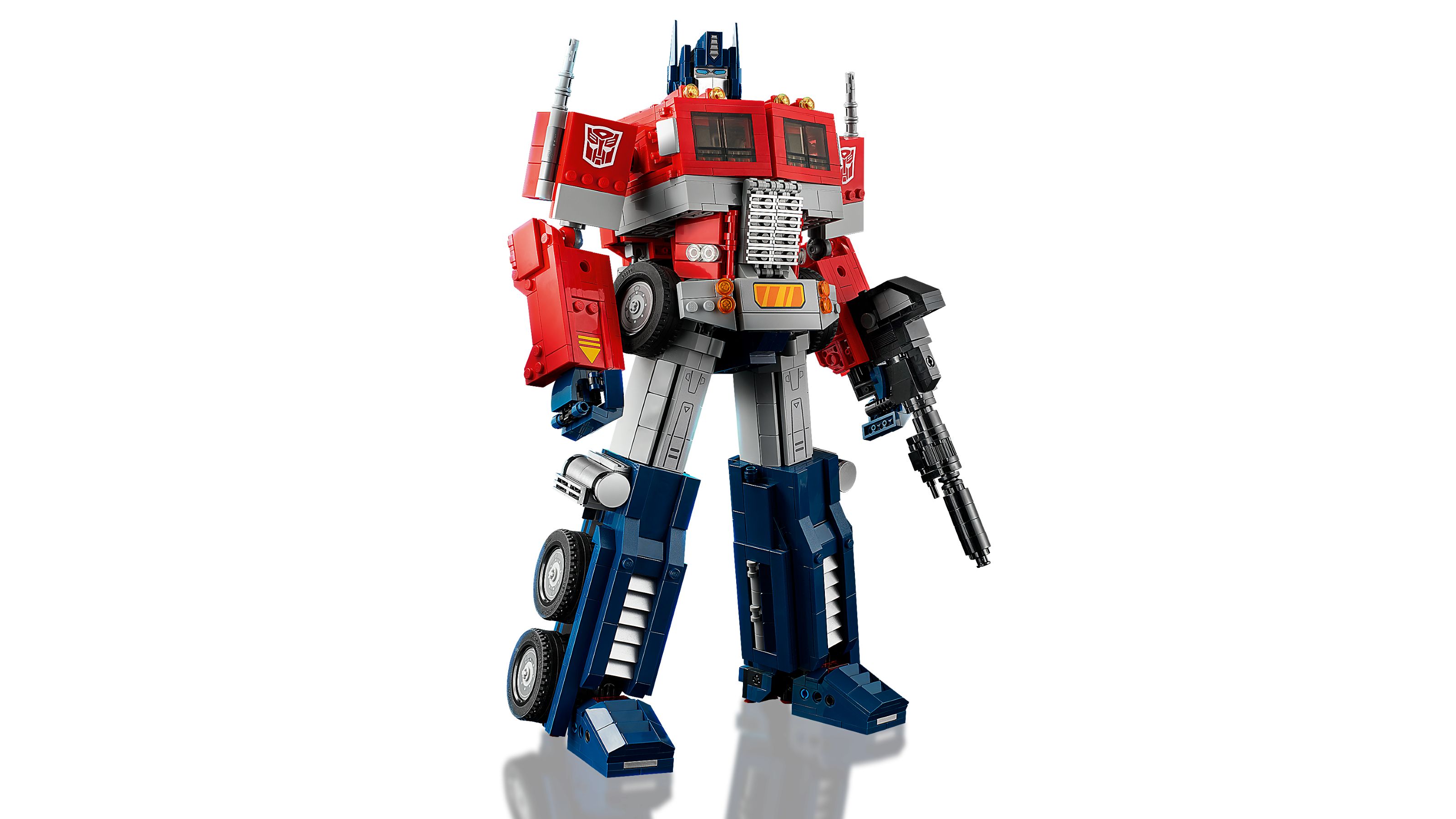 Lego transformers hot sale optimus