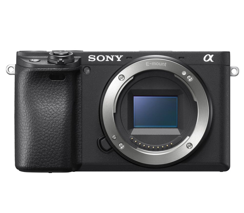 Беззеркальный фотоаппарат Sony a6400 Body, черный