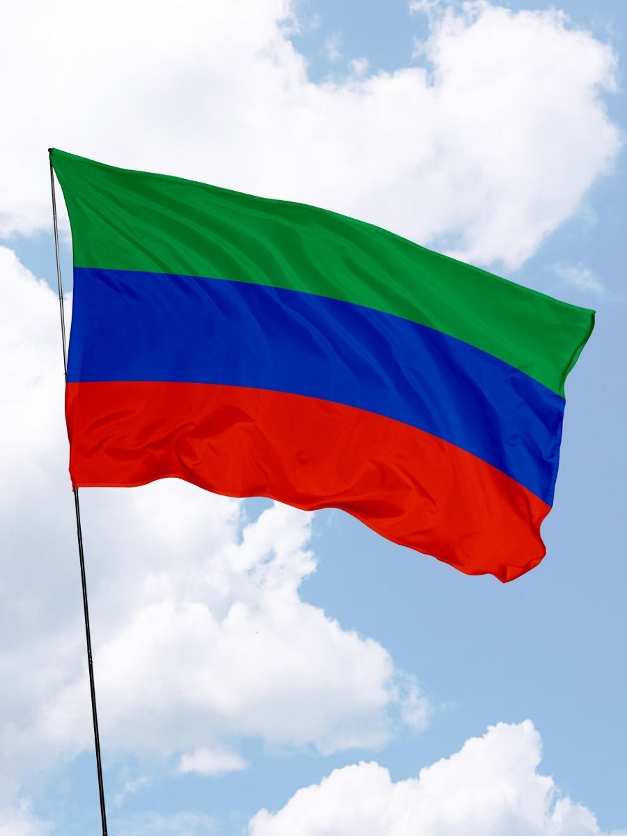 дагестанский флаг фото