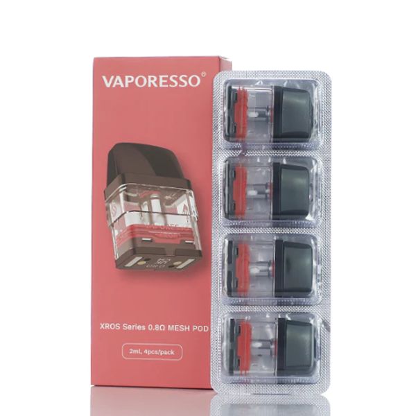 Xros mini как снять крышку Картридж Vaporesso XROS 0.8ohm (4 штуки) - купить с доставкой по выгодным ценам 