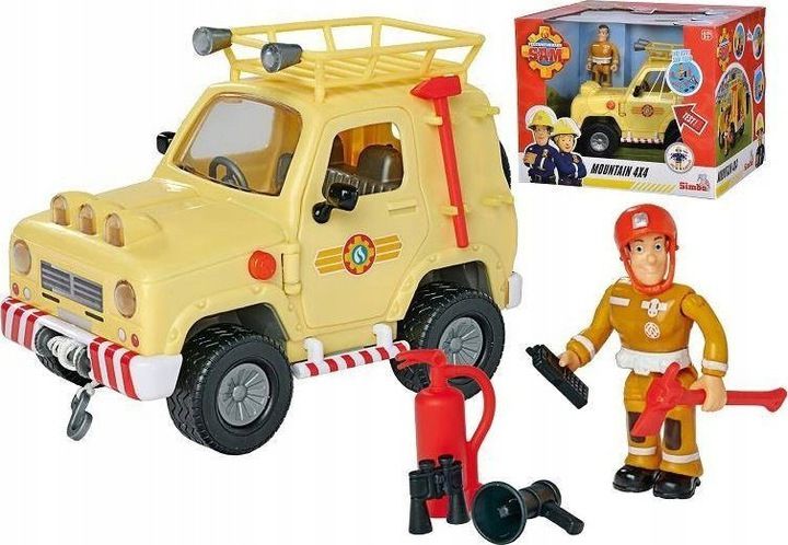 Fireman store sam simba