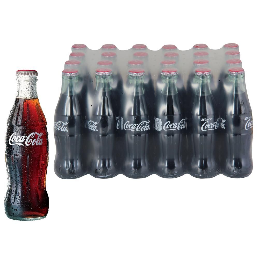 Газированный напиток Coca-Cola Zero (Англия), 24 шт x 200 мл