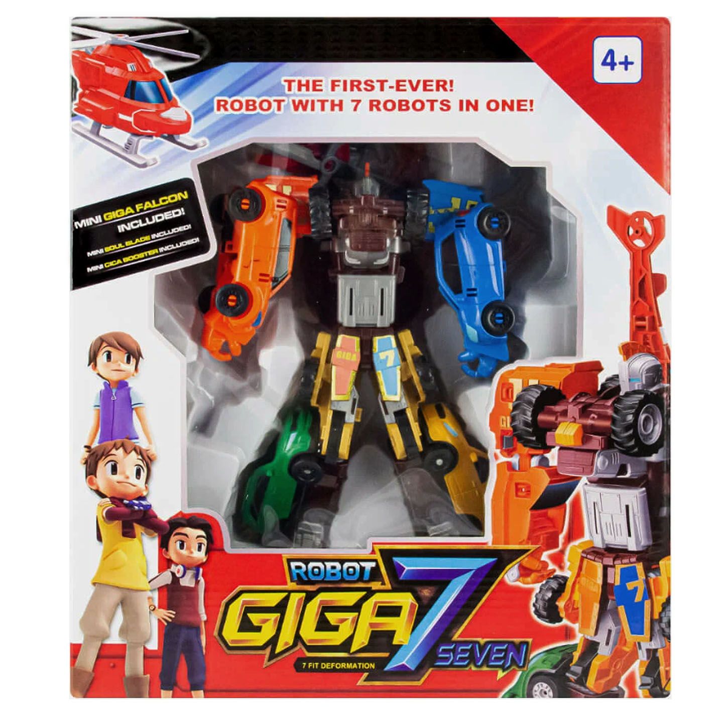 Трансформер Young Toys Tobot Mini Giga7