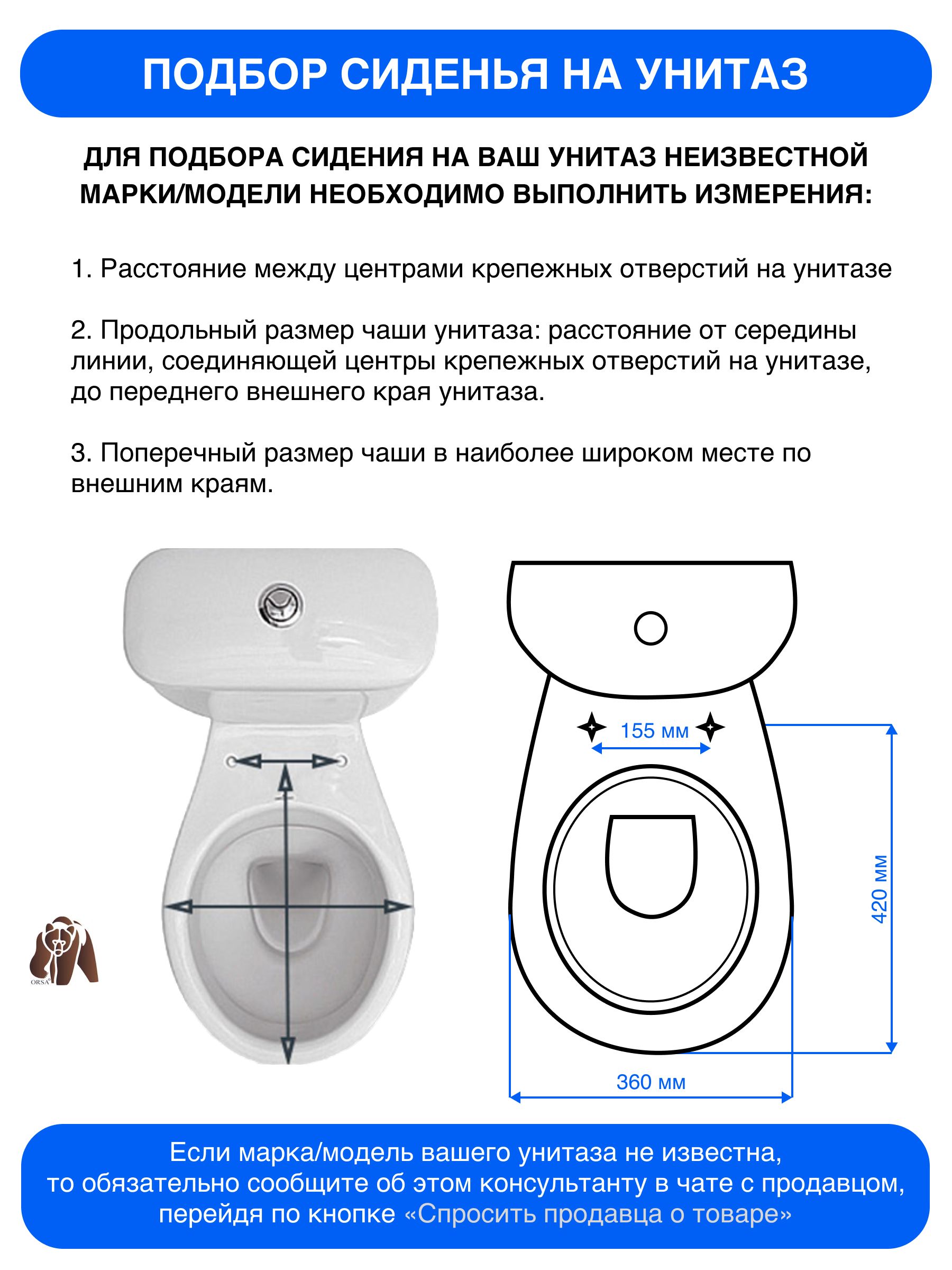 Serel Крышка Для Унитаза С Микролифтом Купить