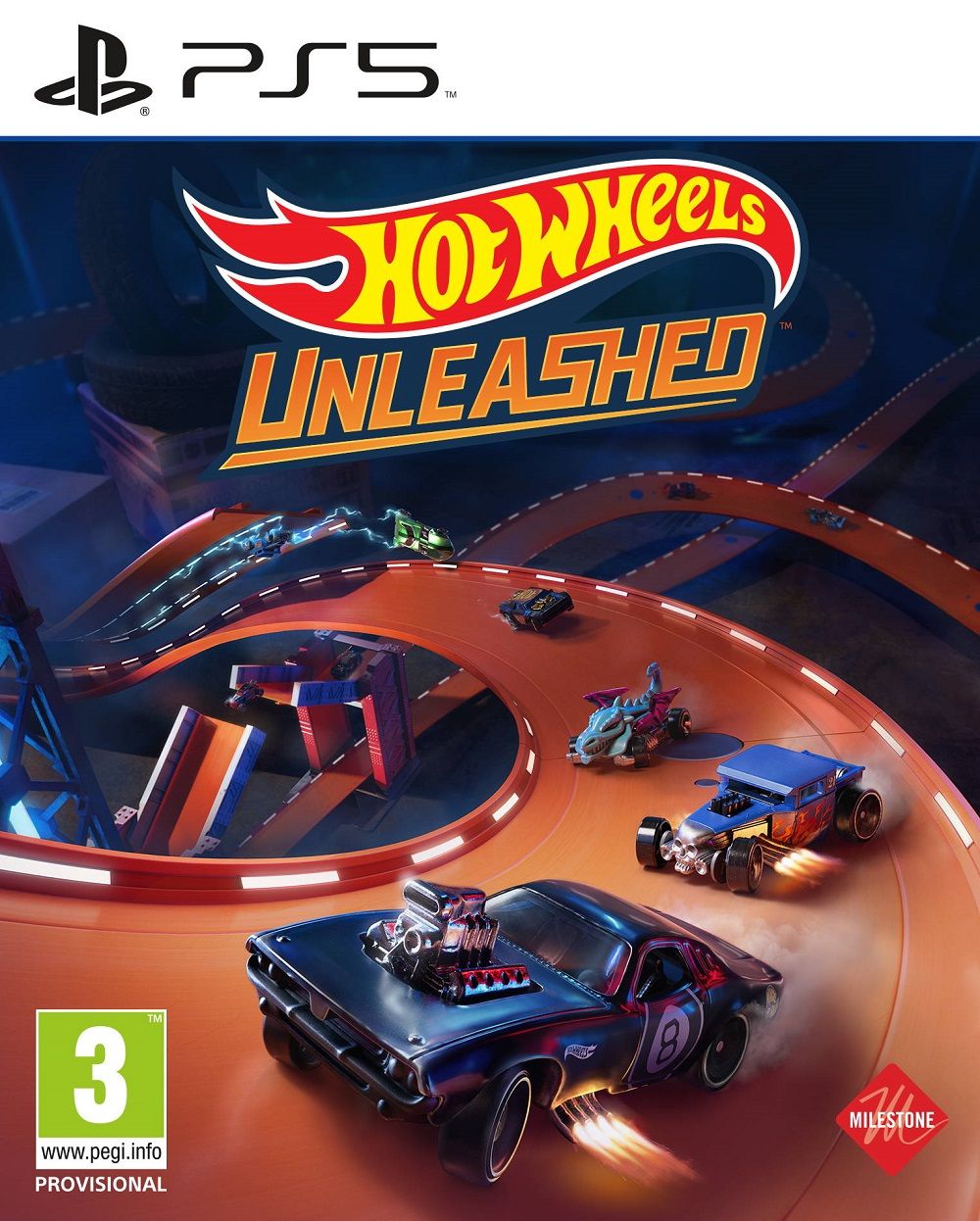 Игра Hot Wheels Unleashed (PlayStation 5, Русские субтитры)