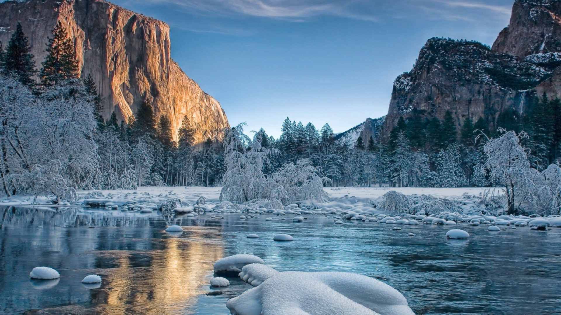 Река Мерсед, Калифорния