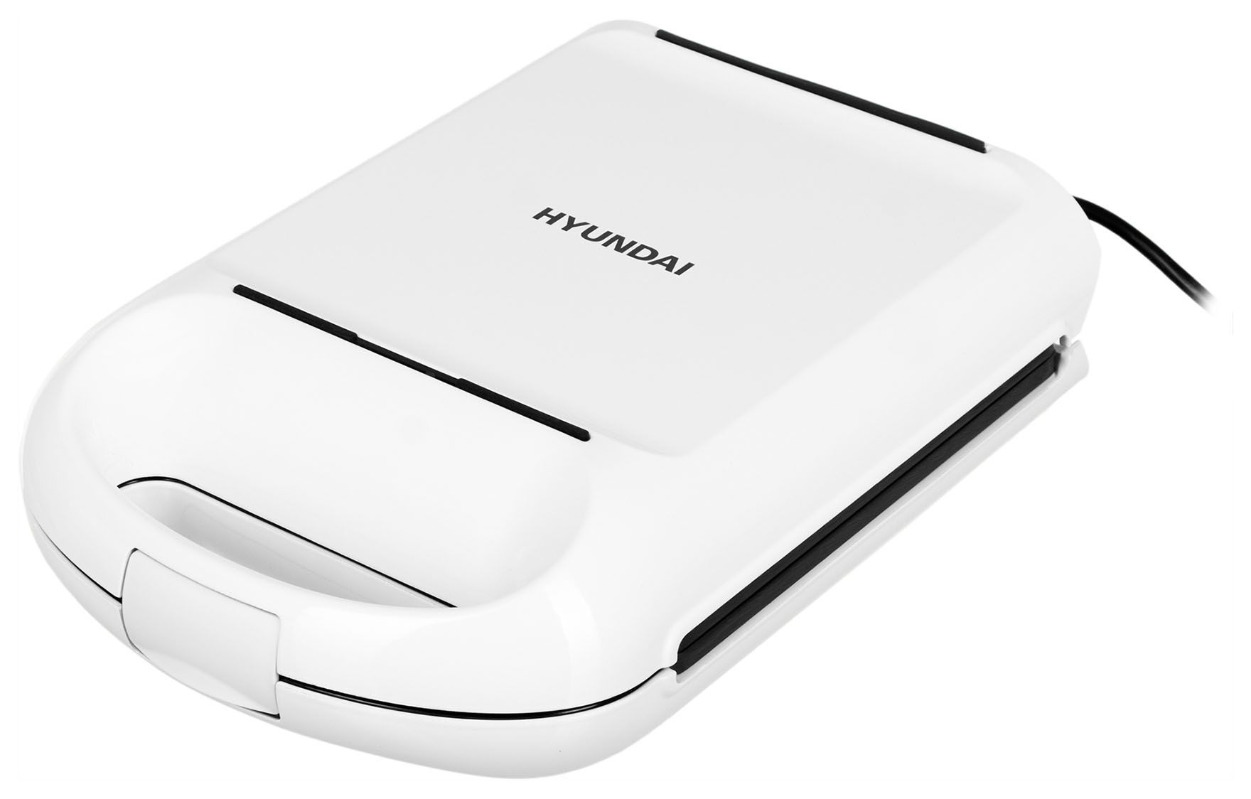 Сэндвичница Hyundai HYSM-4141 1200Вт белый