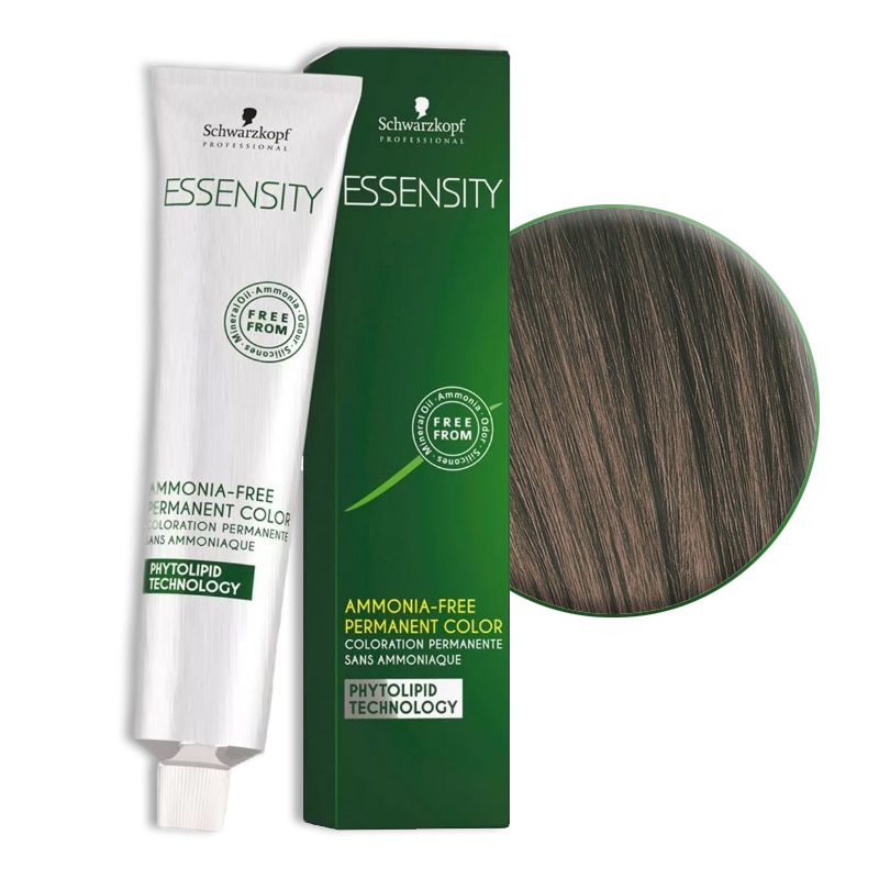 Краска для волос без аммиака schwarzkopf professional essensity