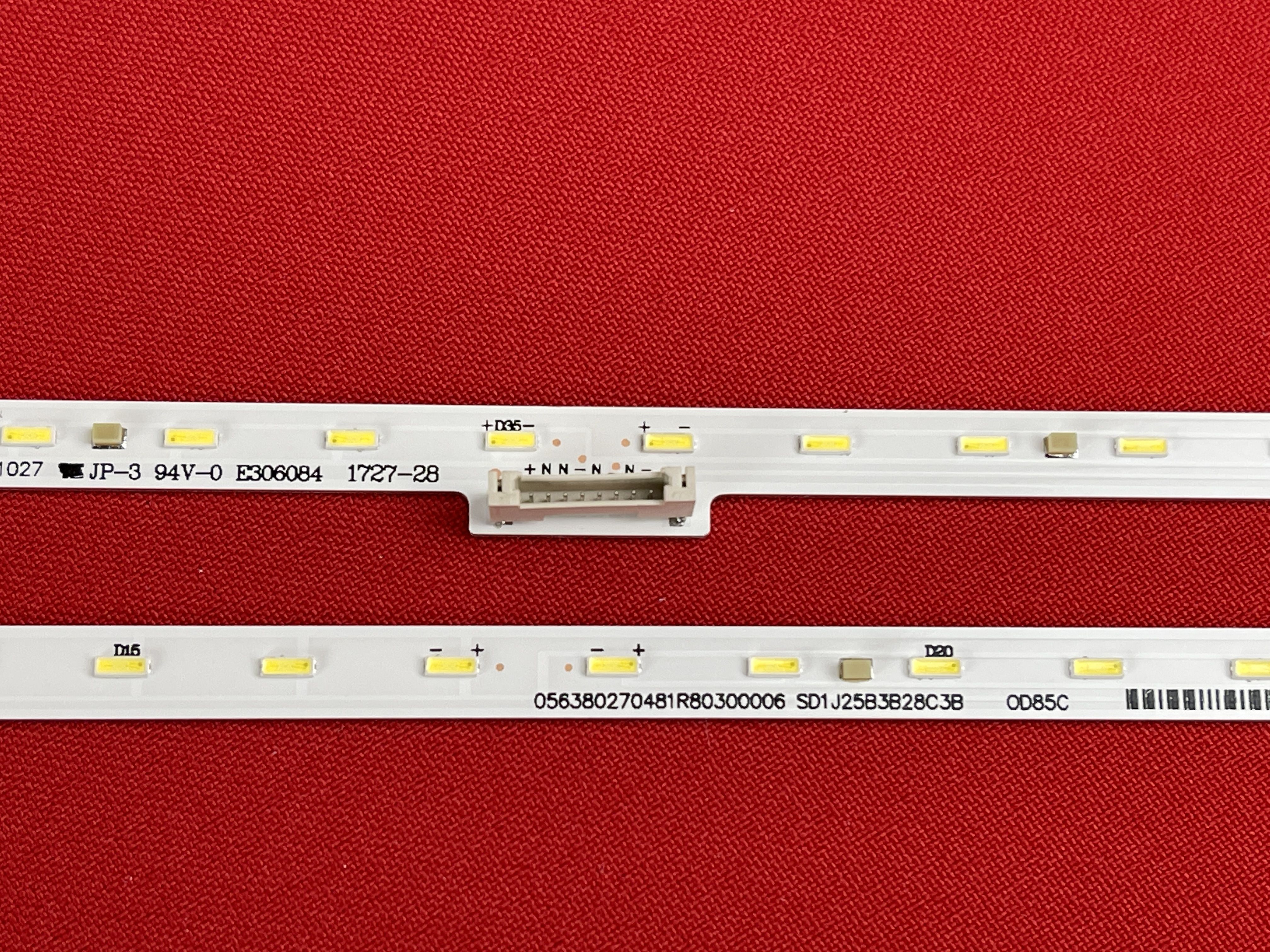 LED подсветка STO550AP5 51LED для TV Sony серии KD 55XE7077 KD55-XE7096, 55XE8096, 55XE5896, 55X720E, 55XE7093