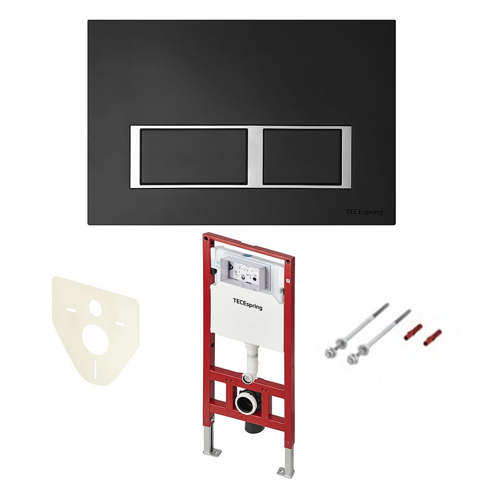 Унитаз tece one. Тесе 9300291. Инсталляция комплект tecespring. Tece spring унитаз. K440925 tece.