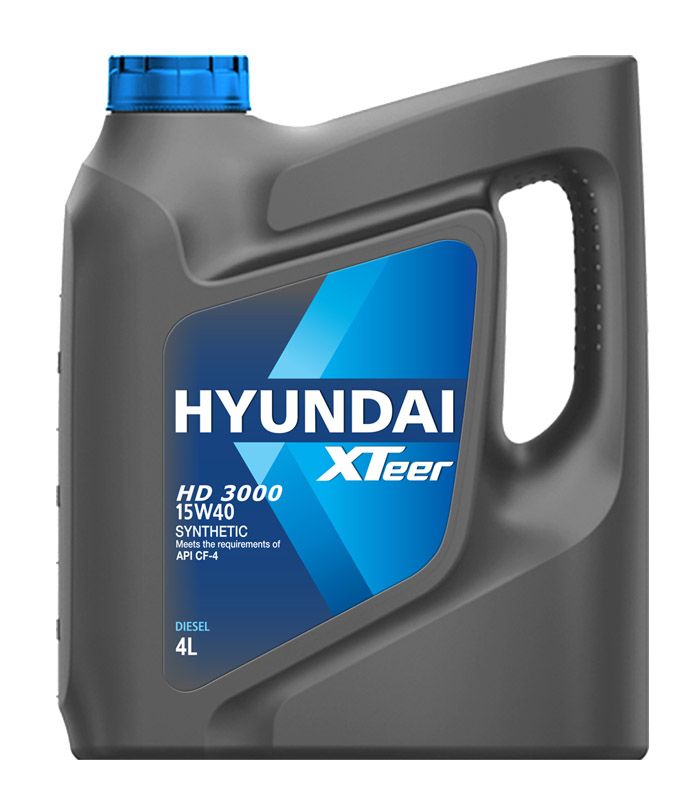 HyundaiXTeer15W-40Масломоторное,Минеральное,4л