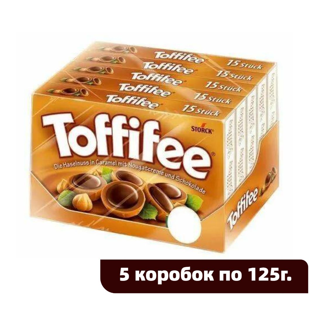 Набор конфет Toffifee 125 г