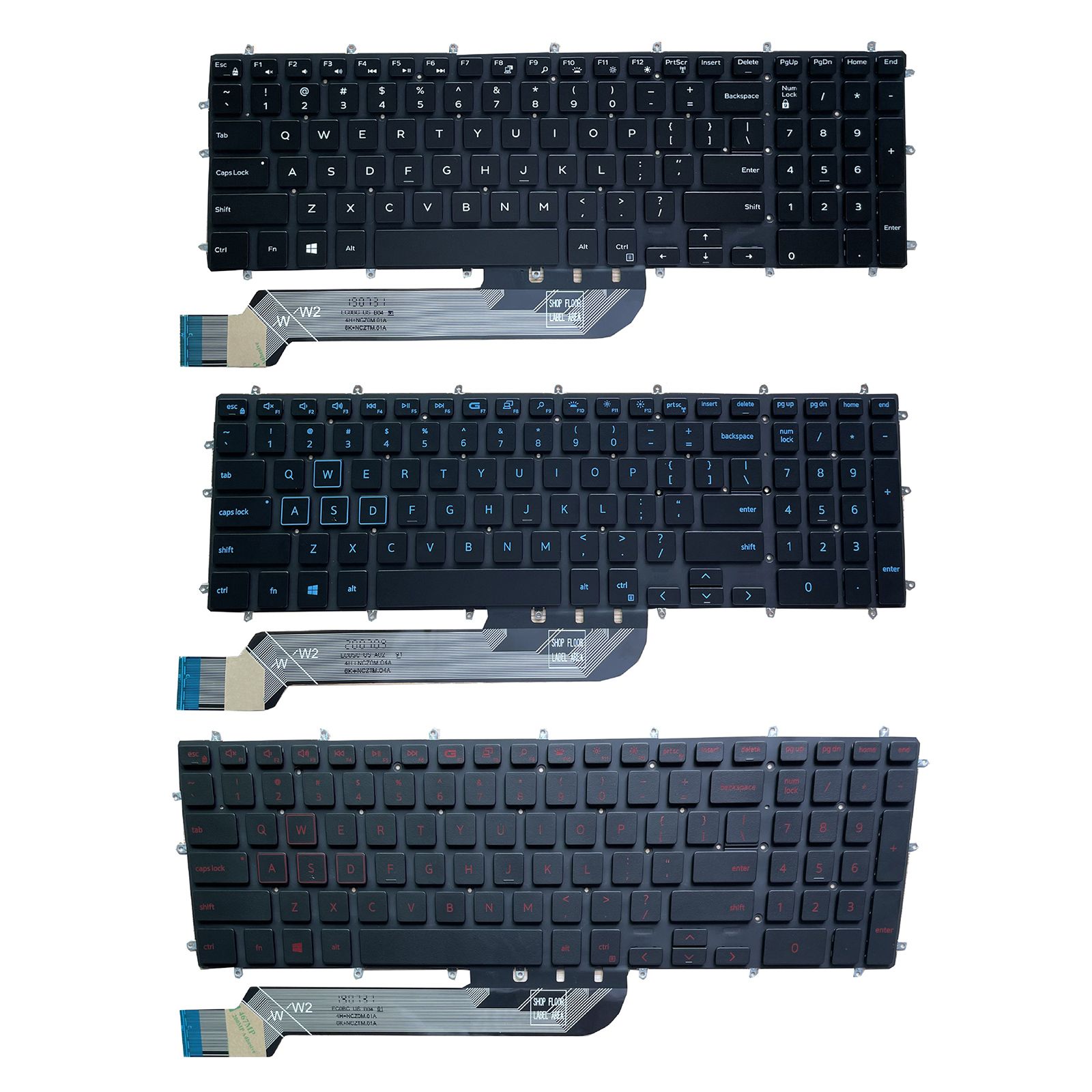 Dell Inspiron 15 7577 Клавиатура Купить