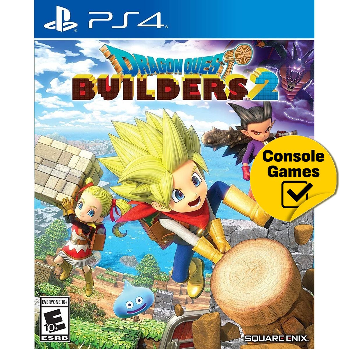 Игра PS4 Dragon Quest Builders 2 (английская версия) (PlayStation 4,  Английская версия) купить по низкой цене с доставкой в интернет-магазине  OZON (828019466)