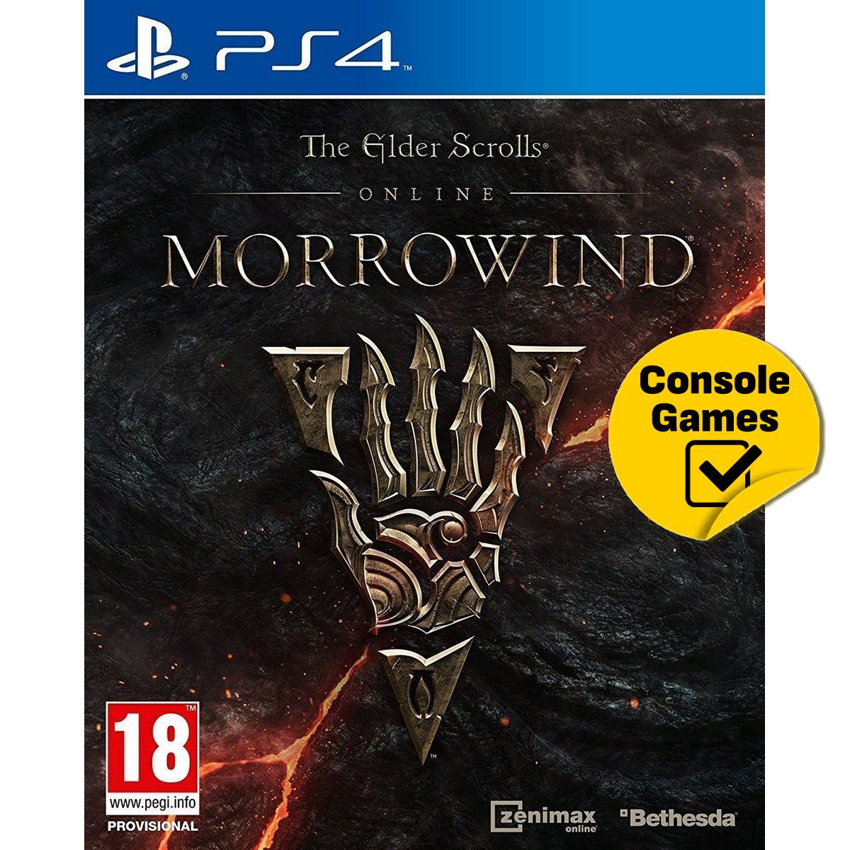 Игра PS4 Morrowind The Elder scrolls Online (PlayStation 4, Английская  версия) купить по низкой цене с доставкой в интернет-магазине OZON  (827005174)