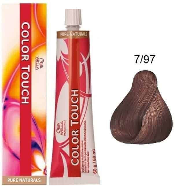 Колор тач 7. Wella color touch 7/97. велла колор тач 7/1. 5.97 велла колор. wella color touch палитра.