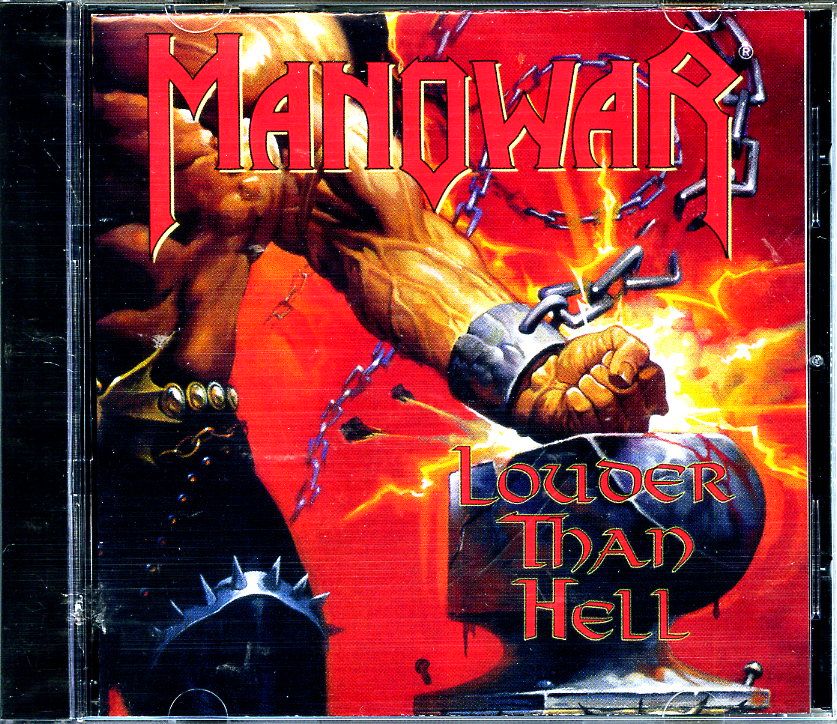 Manowar - Louder Than Hell     1996 г 